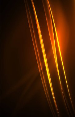 Vektör Kutup ışıkları kavramı arka plan