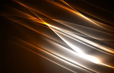 Vektör Kutup ışıkları kavramı arka plan