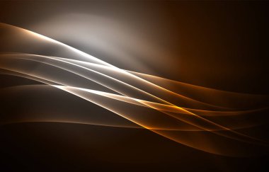 Vektör Kutup ışıkları kavramı arka plan