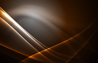 Vektör Kutup ışıkları kavramı arka plan