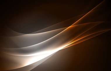 Vektör Kutup ışıkları kavramı arka plan