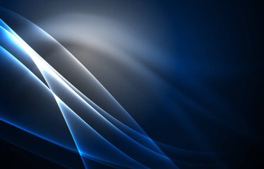 Vektör Kutup ışıkları kavramı arka plan