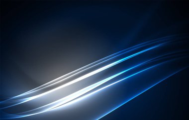 Vektör Kutup ışıkları kavramı arka plan