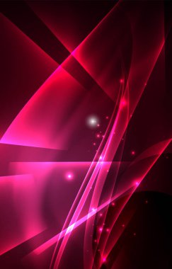 Vektör Kutup ışıkları kavramı arka plan