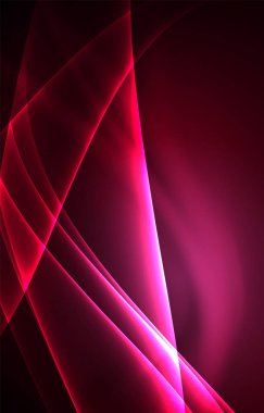 Vektör Kutup ışıkları kavramı arka plan