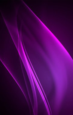 Vektör Kutup ışıkları kavramı arka plan