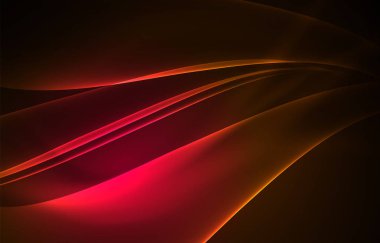 Vektör Kutup ışıkları kavramı arka plan