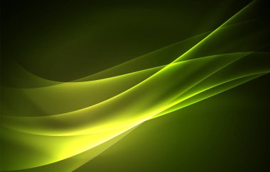 Vektör Kutup ışıkları kavramı arka plan