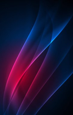 Vektör Kutup ışıkları kavramı arka plan