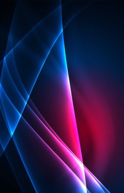 Vektör Kutup ışıkları kavramı arka plan