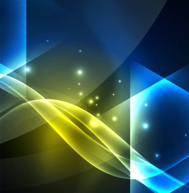Parlayan geometrik şekiller