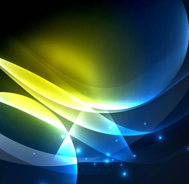 Parlayan geometrik şekiller