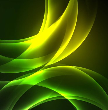 Parlayan geometrik şekiller