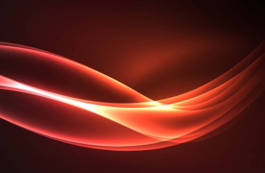 Parlayan dalga vektör, duman