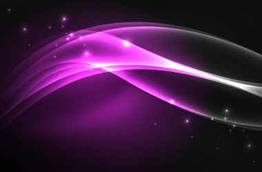 Parlayan dalga vektör, duman