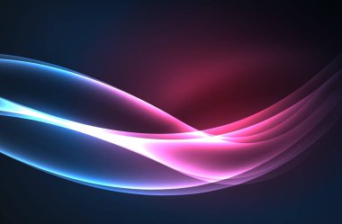 Parlayan dalga vektör, duman