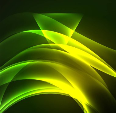 Parlayan geometrik şekiller