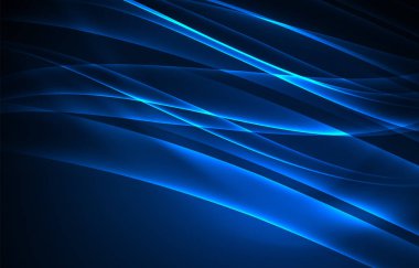 Vektör Kutup ışıkları kavramı arka plan