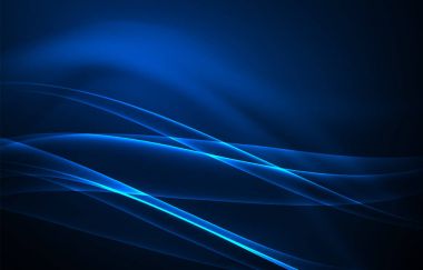 Vektör Kutup ışıkları kavramı arka plan