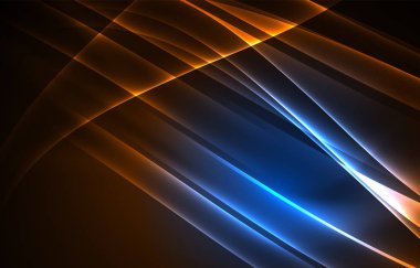 Vektör Kutup ışıkları kavramı arka plan