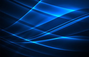 Vektör Kutup ışıkları kavramı arka plan