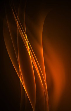 Vektör Kutup ışıkları kavramı arka plan