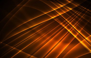 Vektör Kutup ışıkları kavramı arka plan