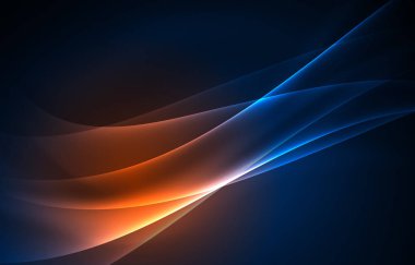 Vektör Kutup ışıkları kavramı arka plan