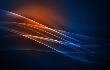 Vektör Kutup ışıkları kavramı arka plan