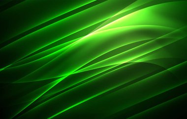 Vektör Kutup ışıkları kavramı arka plan