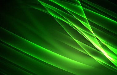 Vektör Kutup ışıkları kavramı arka plan