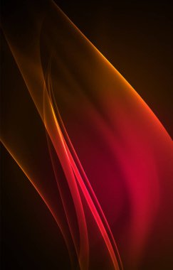 Vektör Kutup ışıkları kavramı arka plan