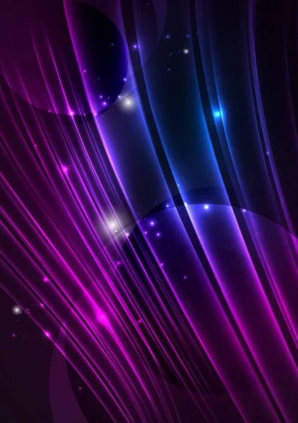 parlayan futuristik çizgiler