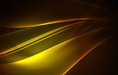 Vektör Kutup ışıkları kavramı arka plan