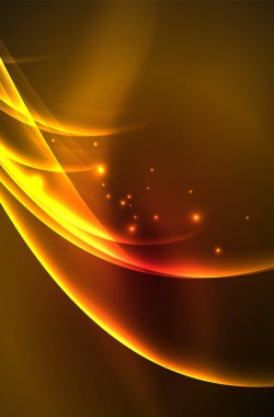 Parlayan dalga vektör, duman