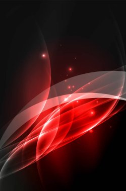 Parlayan dalga vektör, duman