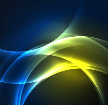 Parlayan geometrik şekiller