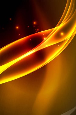 Parlayan dalga vektör, duman