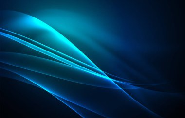 Vektör Kutup ışıkları kavramı arka plan