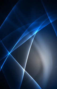 Vektör Kutup ışıkları kavramı arka plan