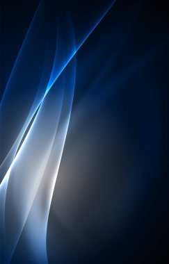 Vektör Kutup ışıkları kavramı arka plan