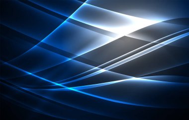 Vektör Kutup ışıkları kavramı arka plan