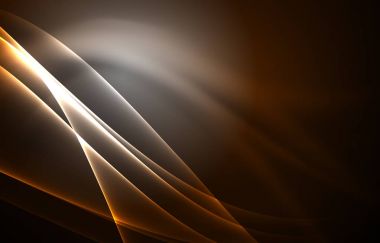 Vektör Kutup ışıkları kavramı arka plan