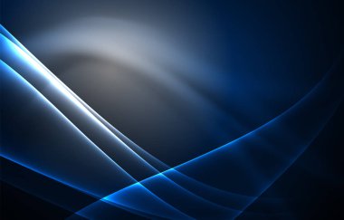 Vektör Kutup ışıkları kavramı arka plan