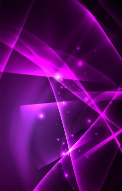 Vektör Kutup ışıkları kavramı arka plan