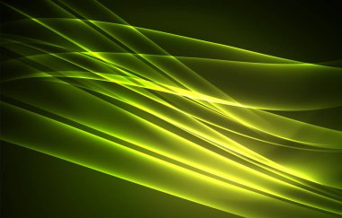 Vektör Kutup ışıkları kavramı arka plan