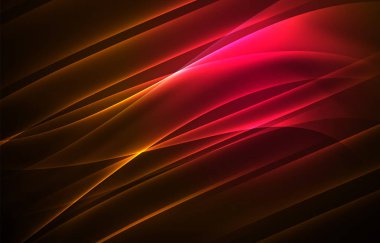 Vektör Kutup ışıkları kavramı arka plan