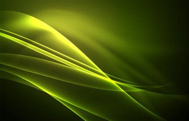 Vektör Kutup ışıkları kavramı arka plan