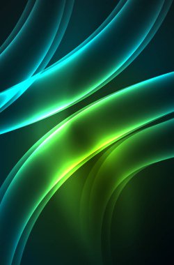 Parlayan dalga vektör, duman