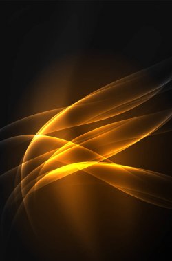 Parlayan dalga vektör, duman